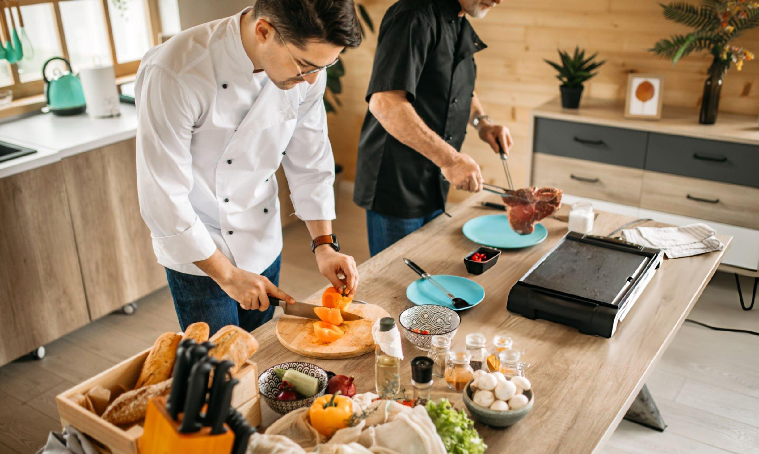 Service de cuisine à domicile - Le Bol Vert